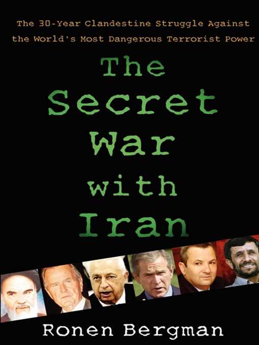 Title details for The Secret War with Iran by Ronen Bergman - Wait list
